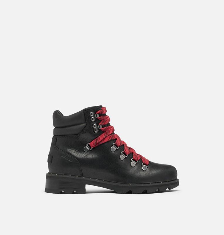 Botines Sorel Mujer - Lennox™ Hiker Mid Negras - 16803-GSHC